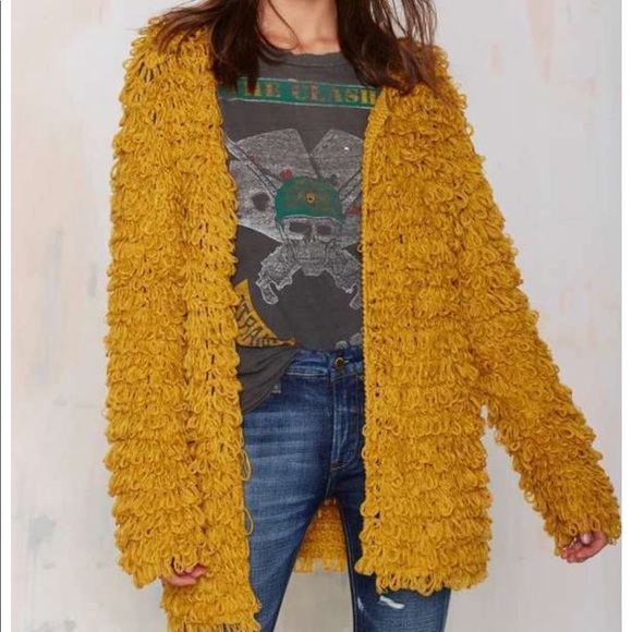 For Love And Lemons Sweaters - For love and lemons Joplin knit cardigan